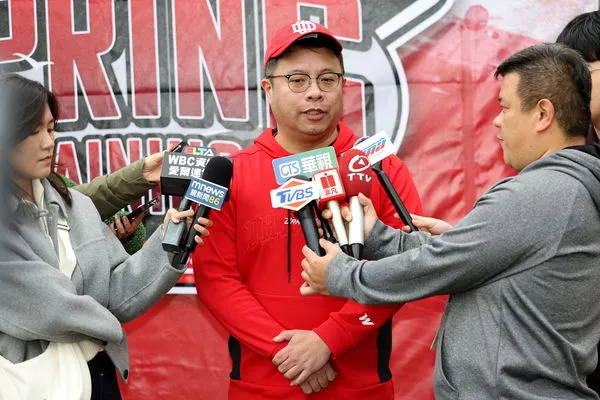 ▲味全龍隊領隊丁仲緯。（圖／味全龍隊提供）