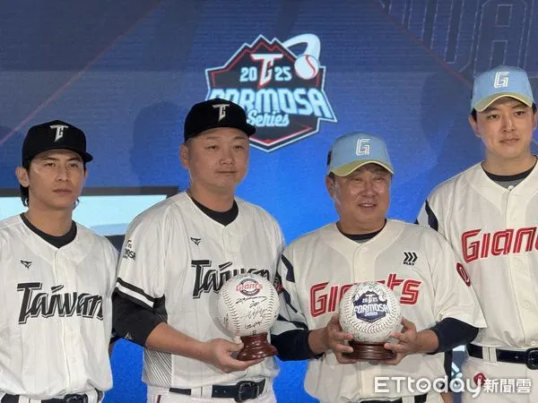 ▲▼    陳傑憲、曾豪駒、金泰亨、金元中    。（圖／記者王真魚攝）