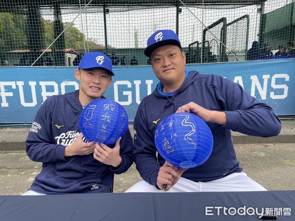 ▲▼廖任磊（右）與江國豪（左）。（圖／記者楊舒帆攝）