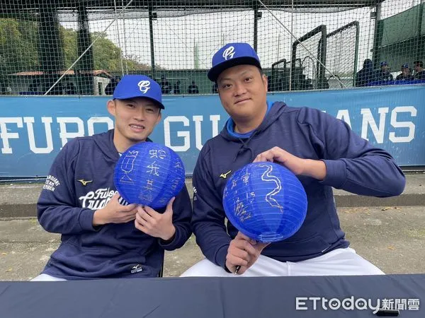 ▲▼廖任磊（右）與江國豪（左）。（圖／記者楊舒帆攝）