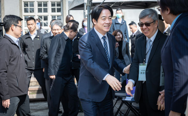 ▲▼總統賴清德出席「2025世界癌症日」記者會。（圖／總統府提供）