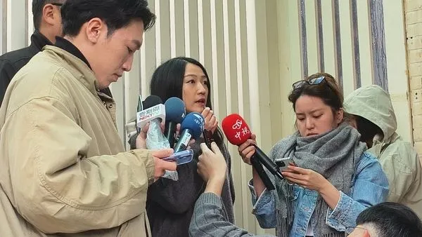 ▲劉思吟為罷免吳沛憶主要召集人。（圖／劉思吟提供）