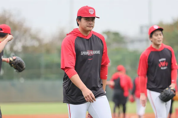 ▲味全龍隊投手宋文華。（圖／味全龍隊提供）