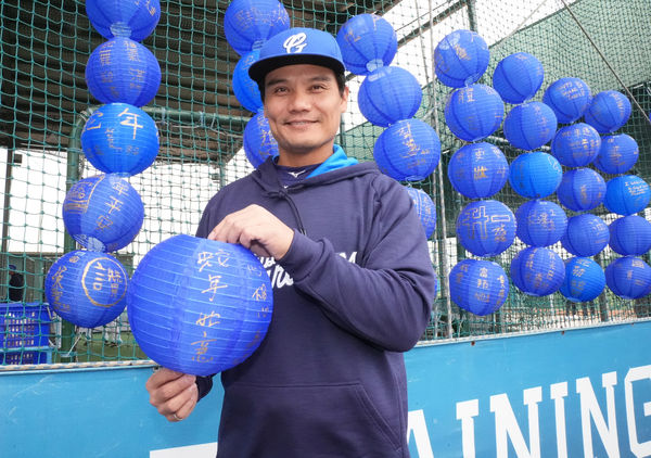 ▲▼富邦悍將王勝偉、楊閔貽。（圖／富邦悍將提供）