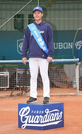 ▲▼富邦悍將王勝偉、楊閔貽。（圖／富邦悍將提供）