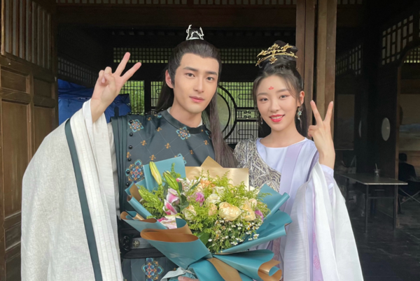 ▲梁祐誠出演過《幻樂森林》。（圖／翻攝自微博）