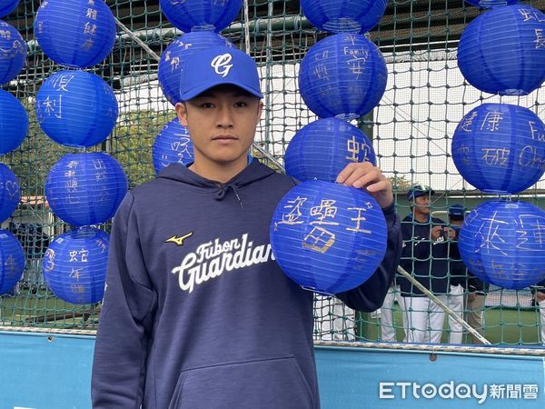 ▲▼富邦悍將李宗賢。（圖／記者楊舒帆攝）