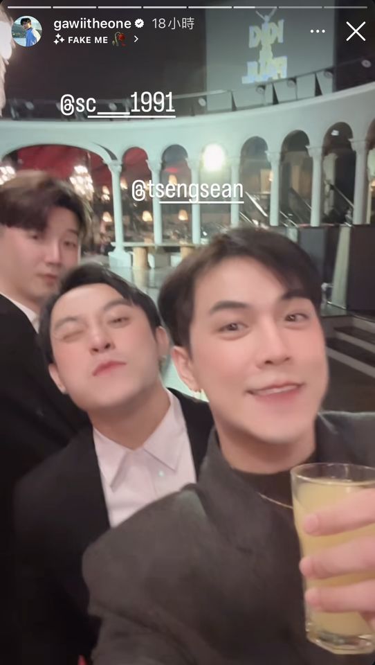 ▲▼李宜柏婚禮。（圖／翻攝IG）