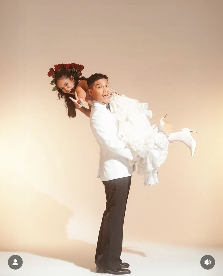 ▲▼李宜柏婚禮。（圖／翻攝IG）