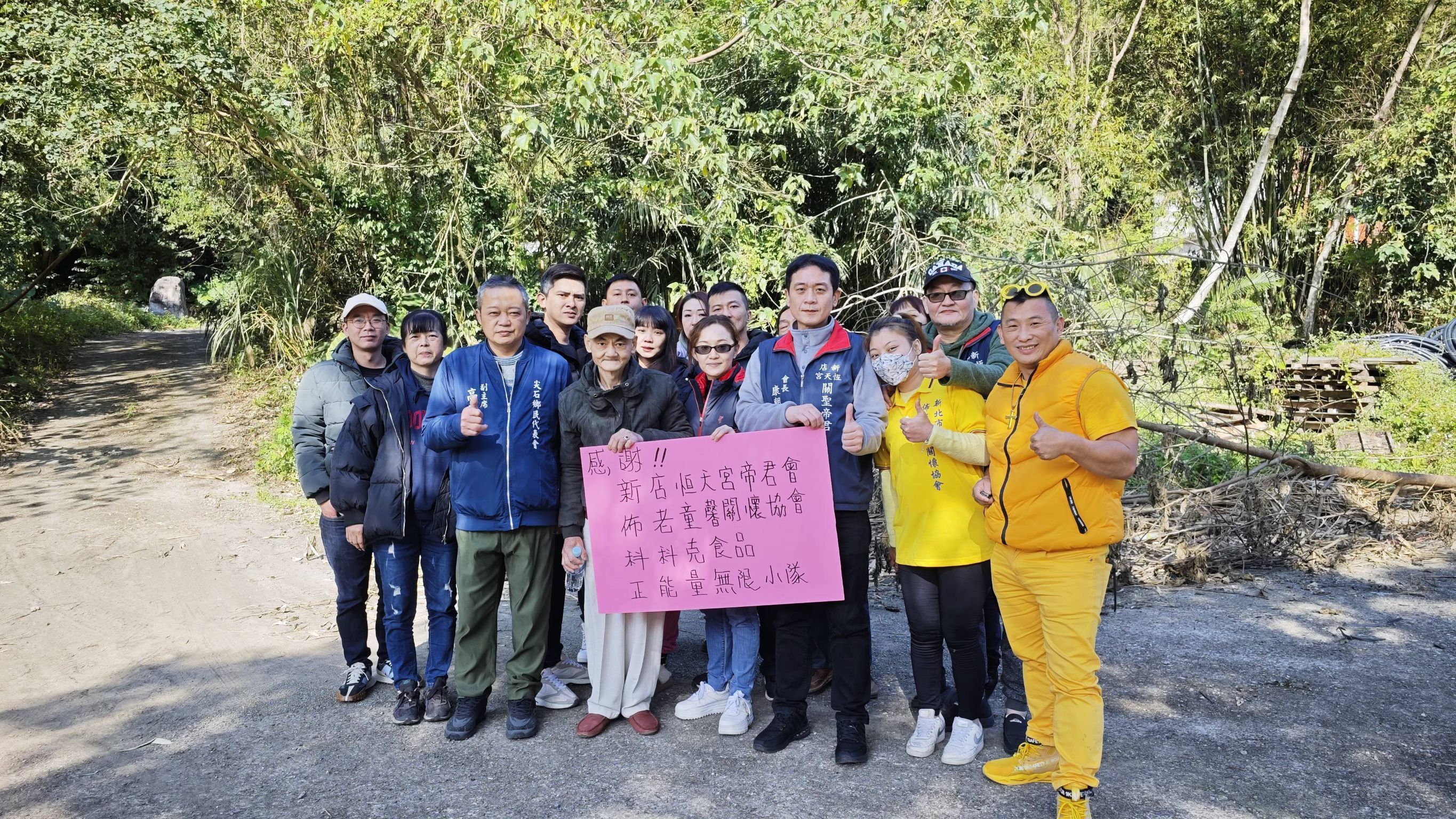▲▼正能量阿凱送年菜、拍電影活出新希望。（圖／張登凱提供）