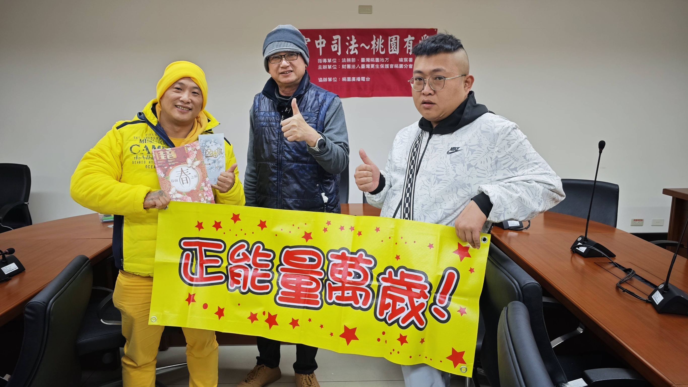 ▲▼正能量阿凱送年菜、拍電影活出新希望。（圖／張登凱提供）