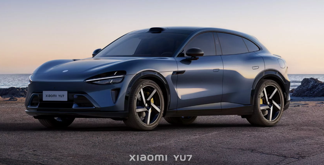 ▲小米電動車野心勃勃！今年將上市YU7挑戰特斯拉Model Y。（圖／翻攝自小米汽車）