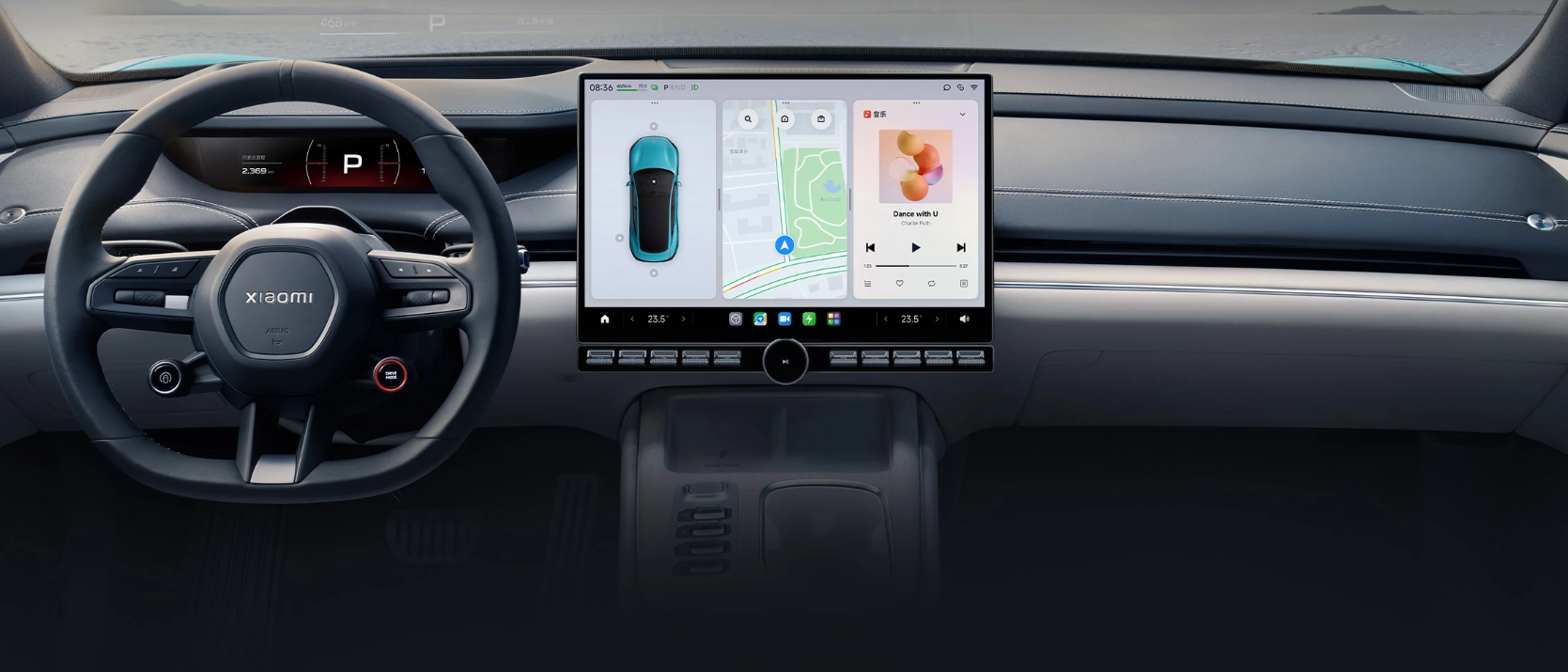 ▲小米電動車野心勃勃！今年將上市YU7挑戰特斯拉Model Y。（圖／翻攝自小米汽車）