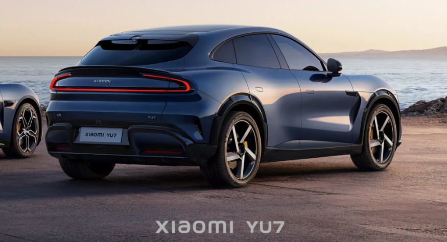 ▲小米電動車野心勃勃！今年將上市YU7挑戰特斯拉Model Y。（圖／翻攝自小米汽車）