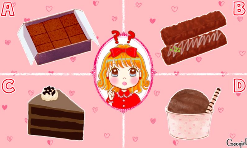 ▲▼ 愛情,心理學,巧克力,變化,測驗,日本心測。（圖／擷取自網站）