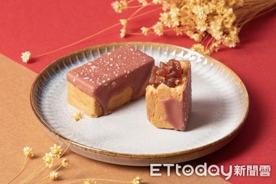 微熱山丘超夯「草莓蘋果酥」回來了！吃得到滿滿糖漬青森蘋果餡