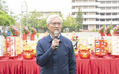 川普關稅戰「全球貿易洗牌」　中鋼董座：影響今年鋼鐵業走向