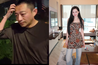 汪小菲為大S淋雨…舊愛開酸了! 張穎穎對話被流出:痛苦都他造成的