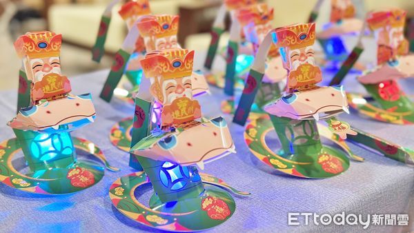 ▲基隆小提燈2／8起限量發放。（圖／記者郭世賢翻攝）