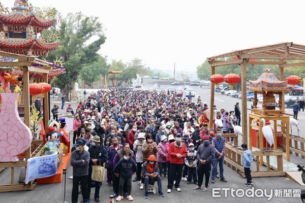 ▲今年春節連假長達9天，根據台南市主要景點的遊客人次統計，整體旅遊人次突破千萬，實現連續3年春節連假觀光人次破千萬的佳績。（圖／記者林東良翻攝，下同）