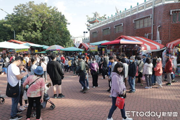 ▲今年春節連假長達9天，根據台南市主要景點的遊客人次統計，整體旅遊人次突破千萬，實現連續3年春節連假觀光人次破千萬的佳績。（圖／記者林東良翻攝，下同）
