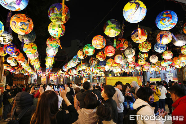 ▲今年春節連假長達9天，根據台南市主要景點的遊客人次統計，整體旅遊人次突破千萬，實現連續3年春節連假觀光人次破千萬的佳績。（圖／記者林東良翻攝，下同）