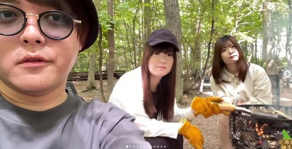 渡部與老婆們有一套特殊的相處之道。（翻自渡部龍太IG）