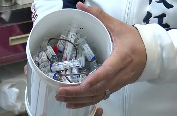 ▲彰化縣公費流感疫苗用罄。（圖／彰化縣衛生局提供 翻攝）