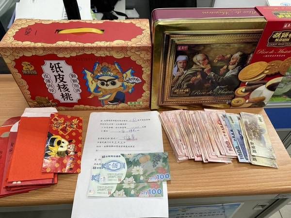 ▲桃園清潔隊員收到逾17萬春節紅包  