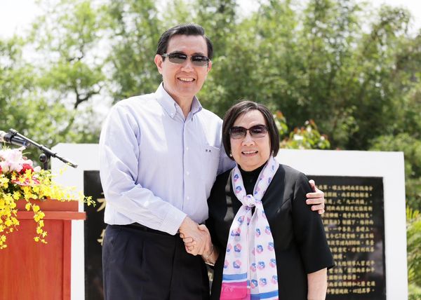 ▲▼馬英九發文悼念辜嚴倬雲。（圖／翻攝自Facebook／馬英九）