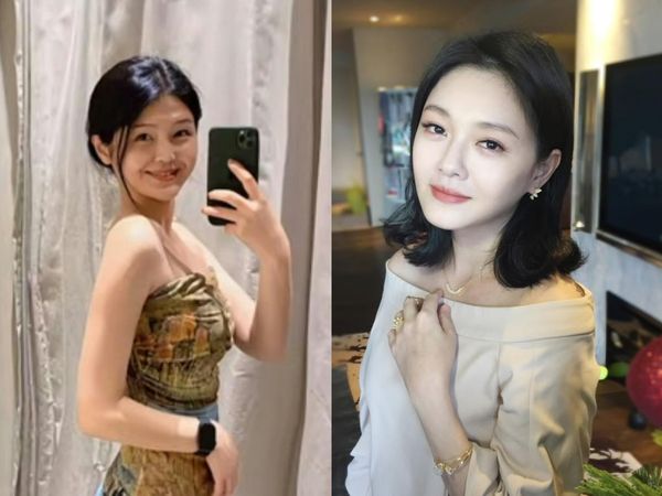 ▲▼ 中S宣布停止模仿大S 。（圖／翻攝自微博、大s臉書）