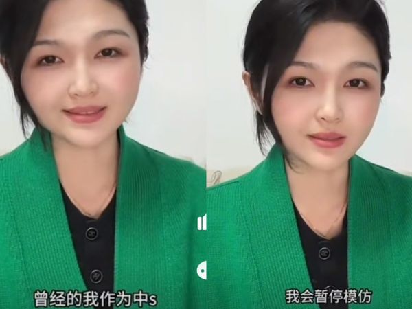 ▲▼ 中S宣布停止模仿大S 。（圖／翻攝自微博、大s臉書）