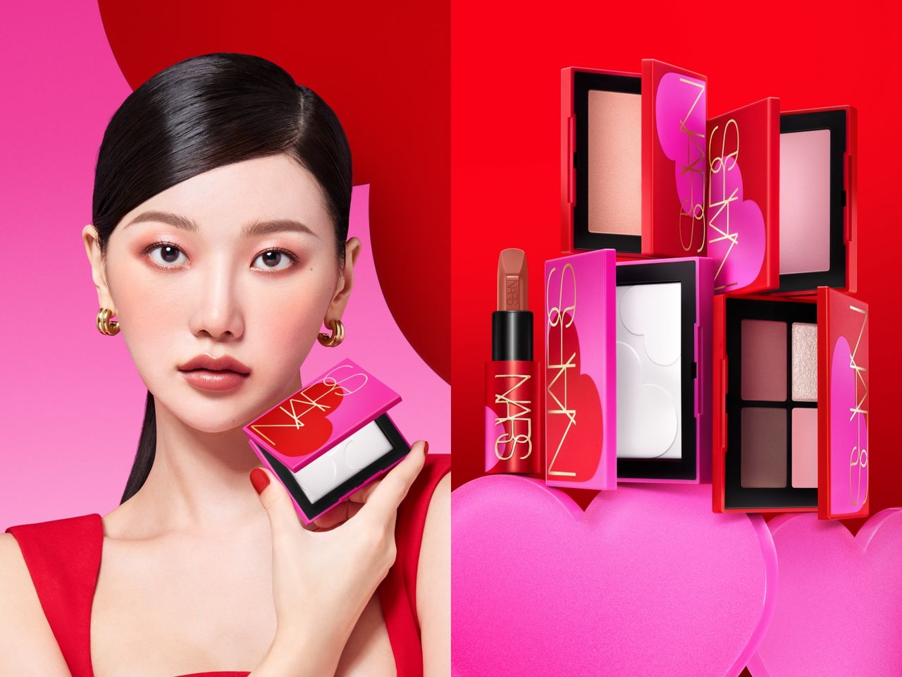 diptyque,肌膚之鑰,NARS,情人節,送禮,禮物,美妝,香氛,保養。（圖／品牌提供）