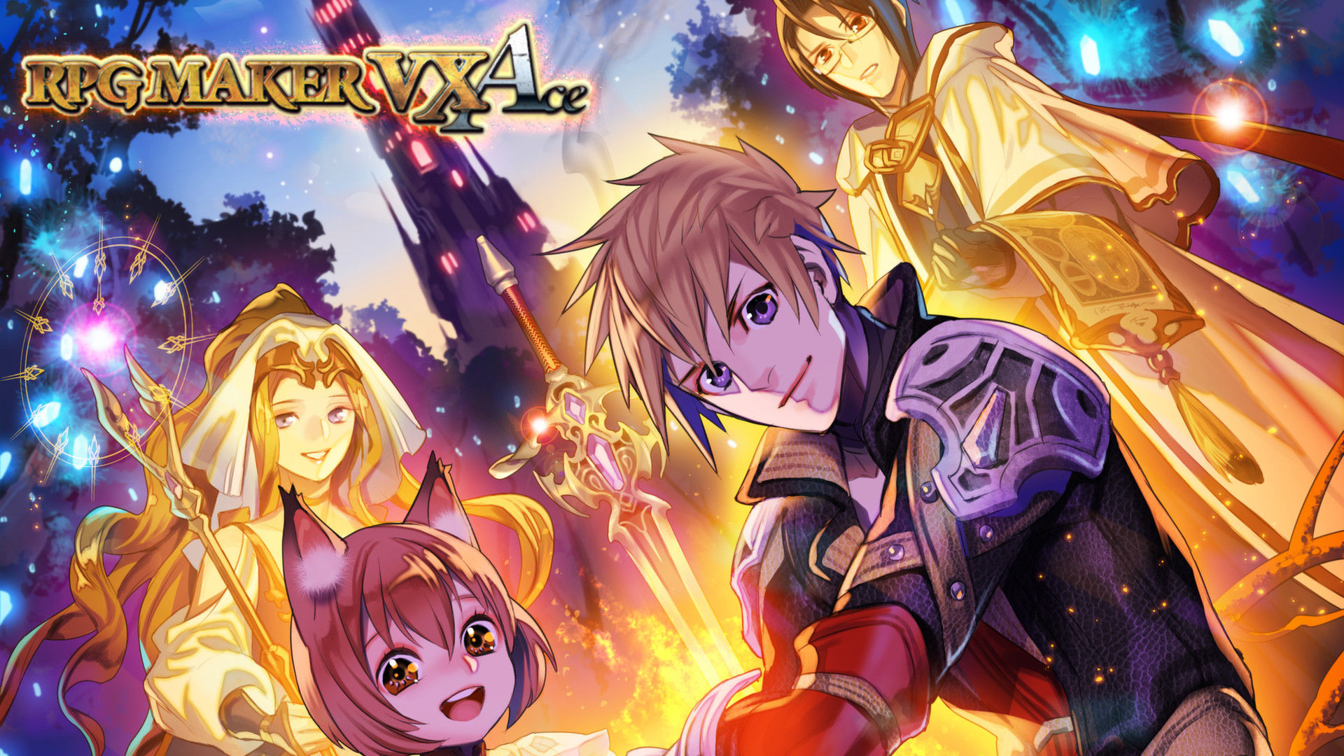▲▼RPG Maker VX Ace。（圖／翻攝自Steam）