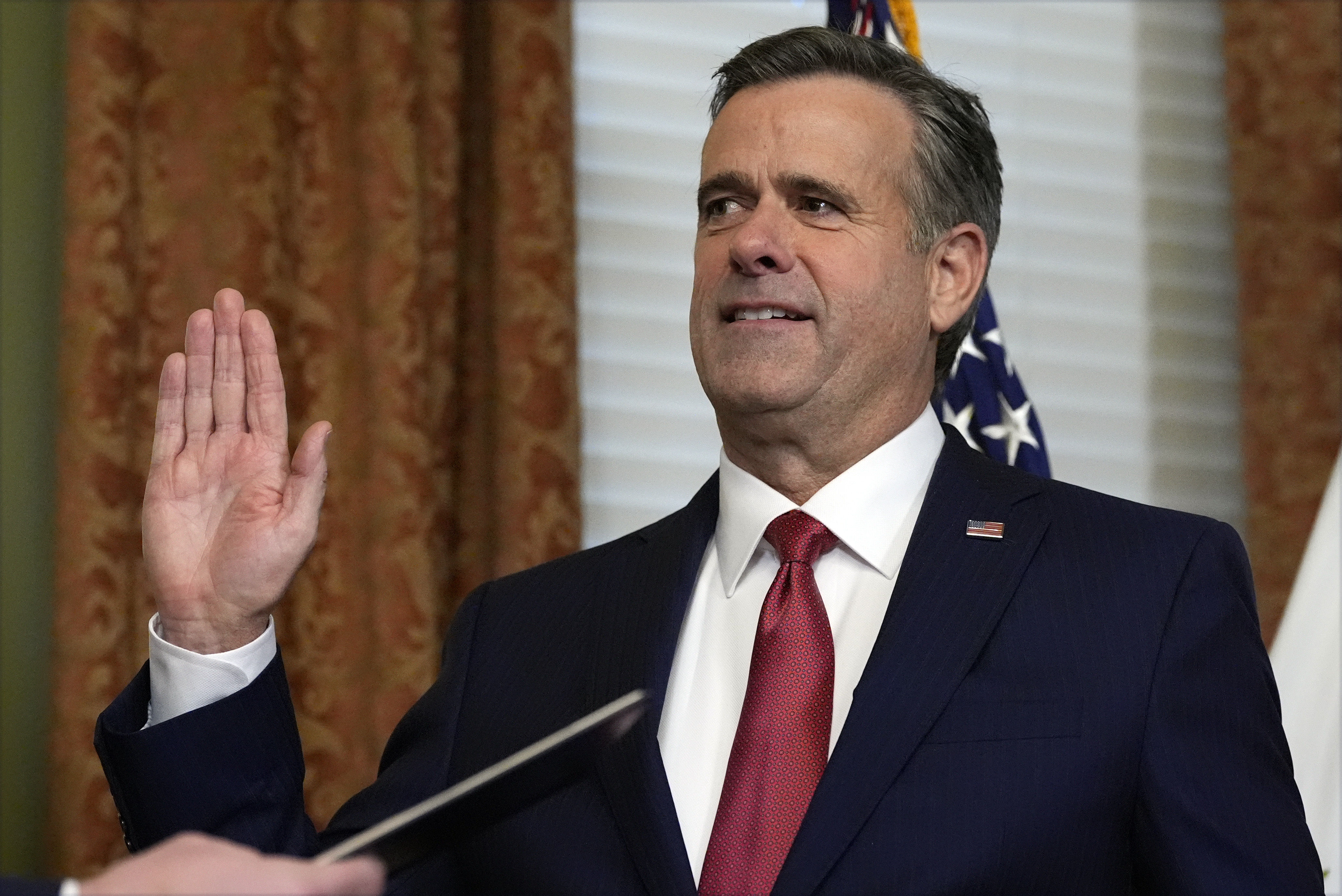 ▲▼美國中情局局長雷克里夫。（圖／達志影像／美聯社）