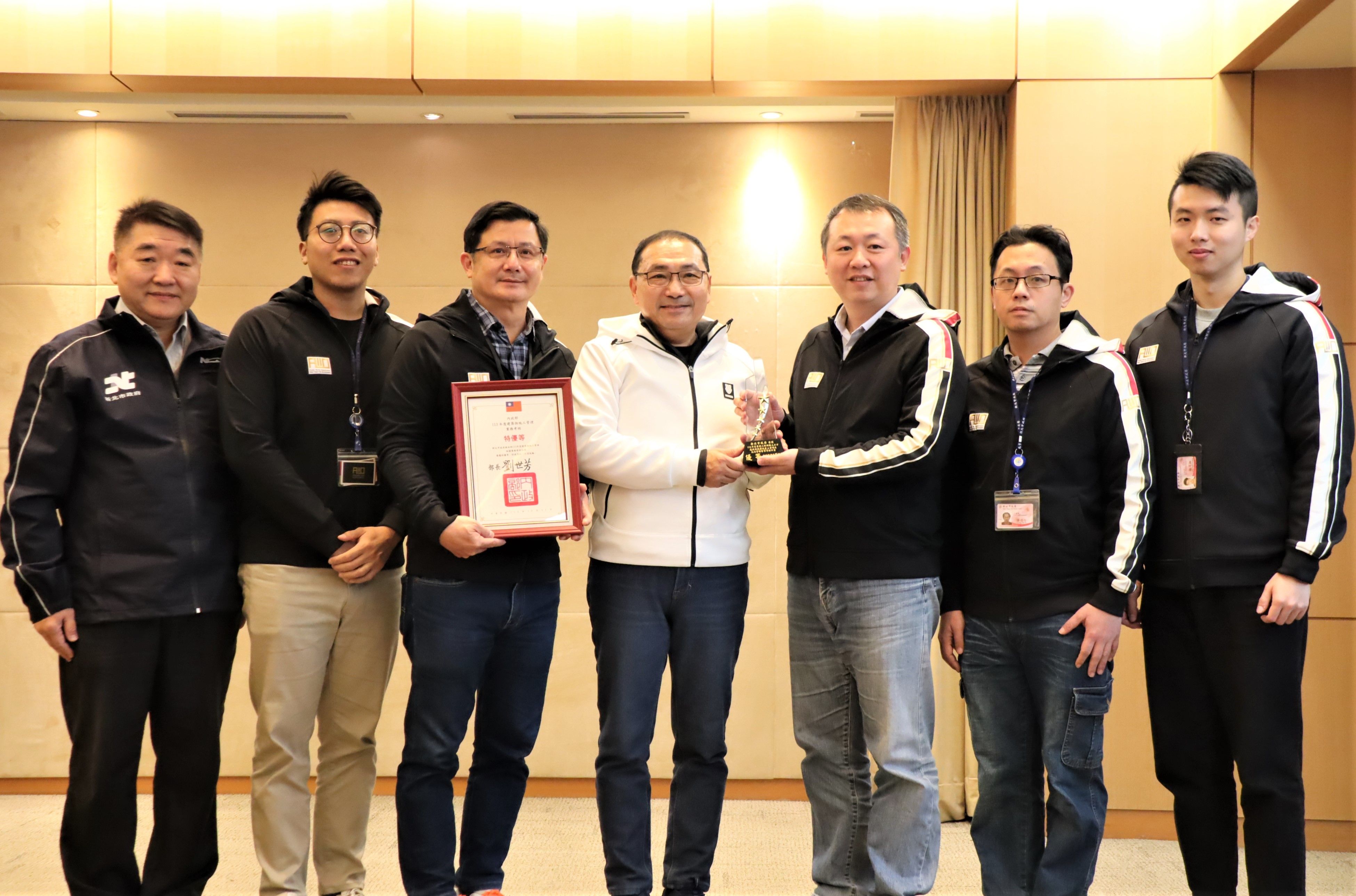 ▲新北獲內政部雙項考核成績亮眼。（圖／新北市工務局提供）