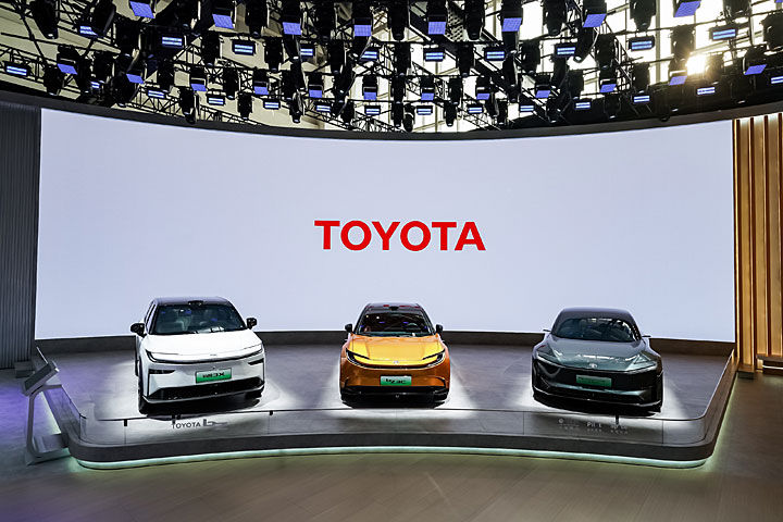 ▲豐田集團與大陸上海政府合作，計劃在地生產電動車。（圖／翻攝自TOYOTA）