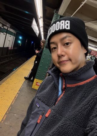 ▲▼ 76萬YTR網紅Jay宣布「我要結婚！」　飛機偶遇摯愛：愛情種子發芽了。（圖／翻攝自Park Jaeil IG）