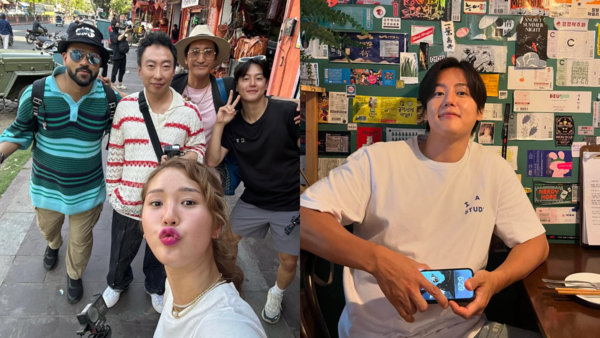 ▲▼ 76萬YTR網紅Jay宣布「我要結婚！」　飛機偶遇摯愛：愛情種子發芽了。（圖／翻攝自Park Jaeil IG）