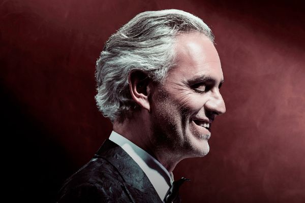 ▲安德烈波伽利（Andrea Bocelli）將於4月4日在台開唱，成為第一位登上臺北大巨蛋的西洋歌手。（圖／牛耳藝術提供）