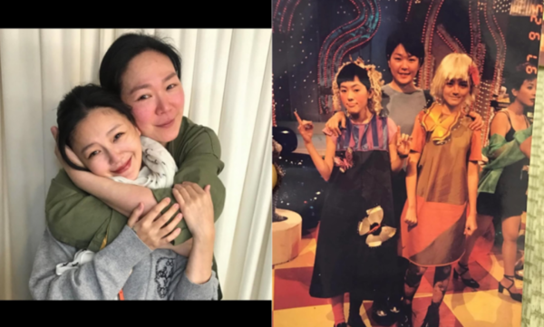 ▲化妝師「亞歷」分享多張大S的舊照。（圖／翻攝自IG）