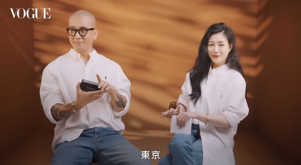 ▲▼具俊燁和大S第一次出國也是在東京 。（圖／翻攝自YouTube／VOGUE Taiwan）