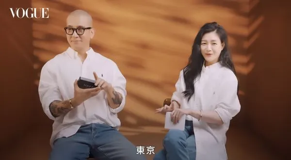 ▲▼具俊燁和大S第一次出國也是在東京 。（圖／翻攝自YouTube／VOGUE Taiwan）