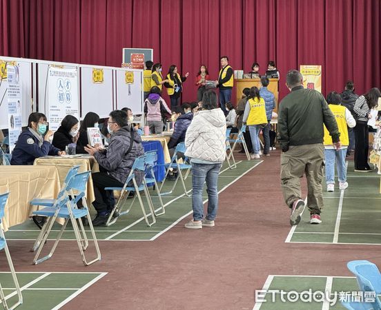 ▲勞動部勞動力發展署雲嘉南分署因應年後轉職潮，農曆年前1月期間已辦理40場徵才活動，2月接續在雲林、嘉義、台南等地辦理42場徵才活動。（圖／記者林東良翻攝，下同）