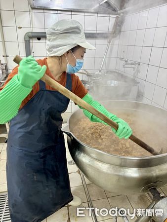 ▲基隆營養午餐,基隆廚工。（圖／記者郭世賢翻攝）