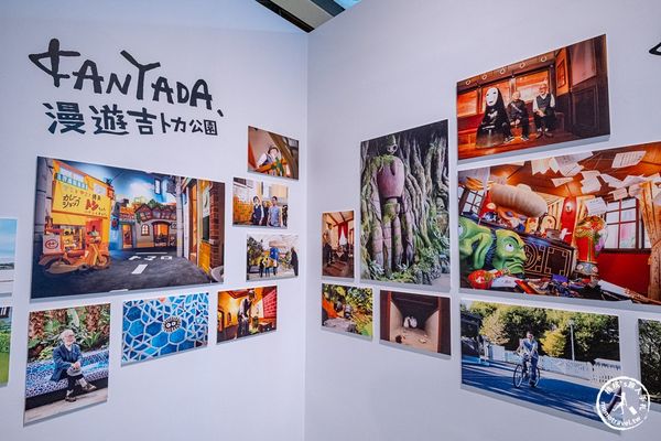 ▲▼Animage雜誌和吉卜力展。（圖／部落客桃桃授權提供）