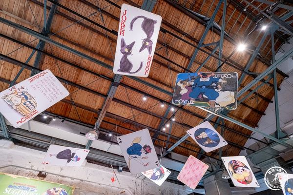 ▲▼Animage雜誌和吉卜力展。（圖／部落客桃桃授權提供）