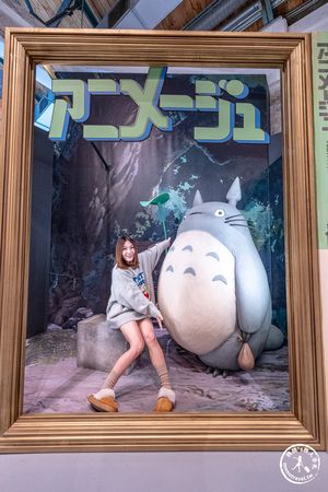 ▲▼Animage雜誌和吉卜力展。（圖／部落客桃桃授權提供）