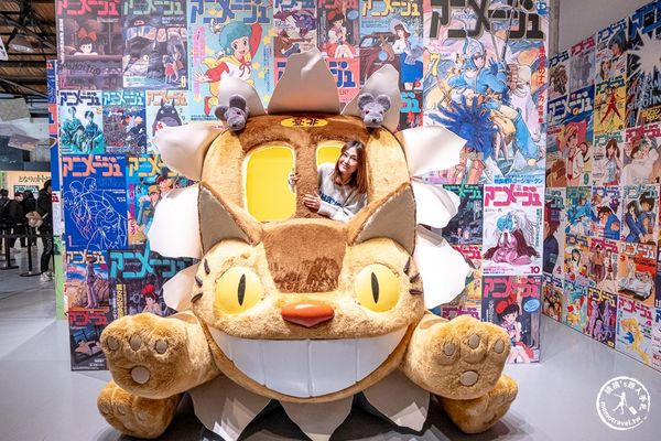 ▲▼Animage雜誌和吉卜力展。（圖／部落客桃桃授權提供）