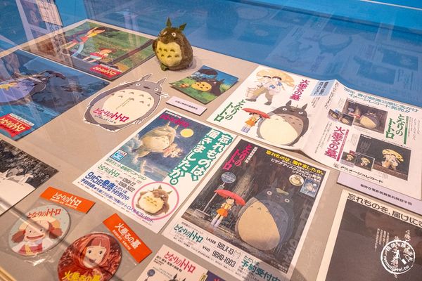 ▲▼Animage雜誌和吉卜力展。（圖／部落客桃桃授權提供）
